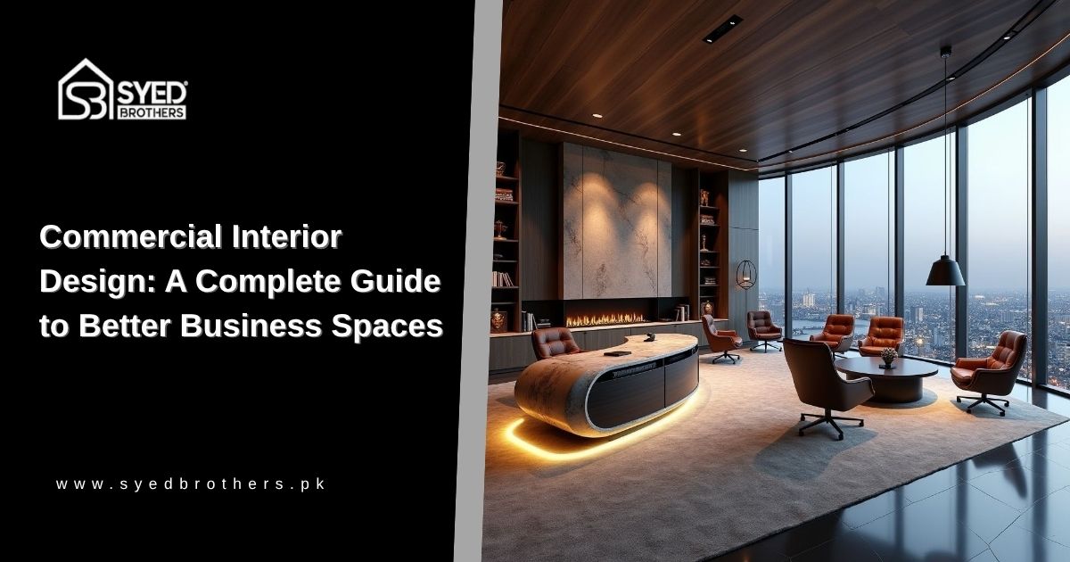 Commercial Interior Design, A Complete Guide to Better Business Spaces